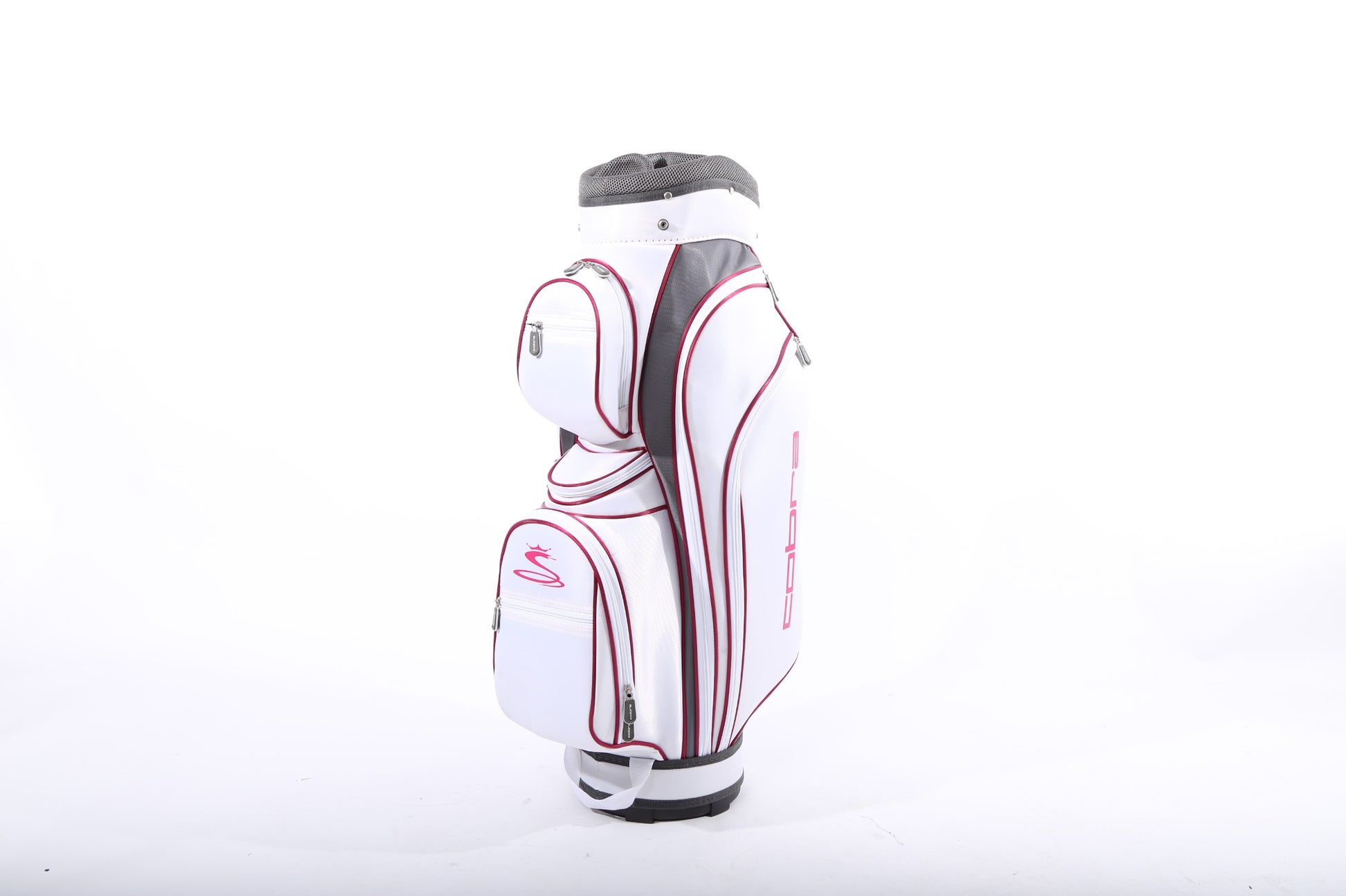 Cobra Cart Golf Bag 6 Dividers/8 Pockets w/Rain Cover-Next Round