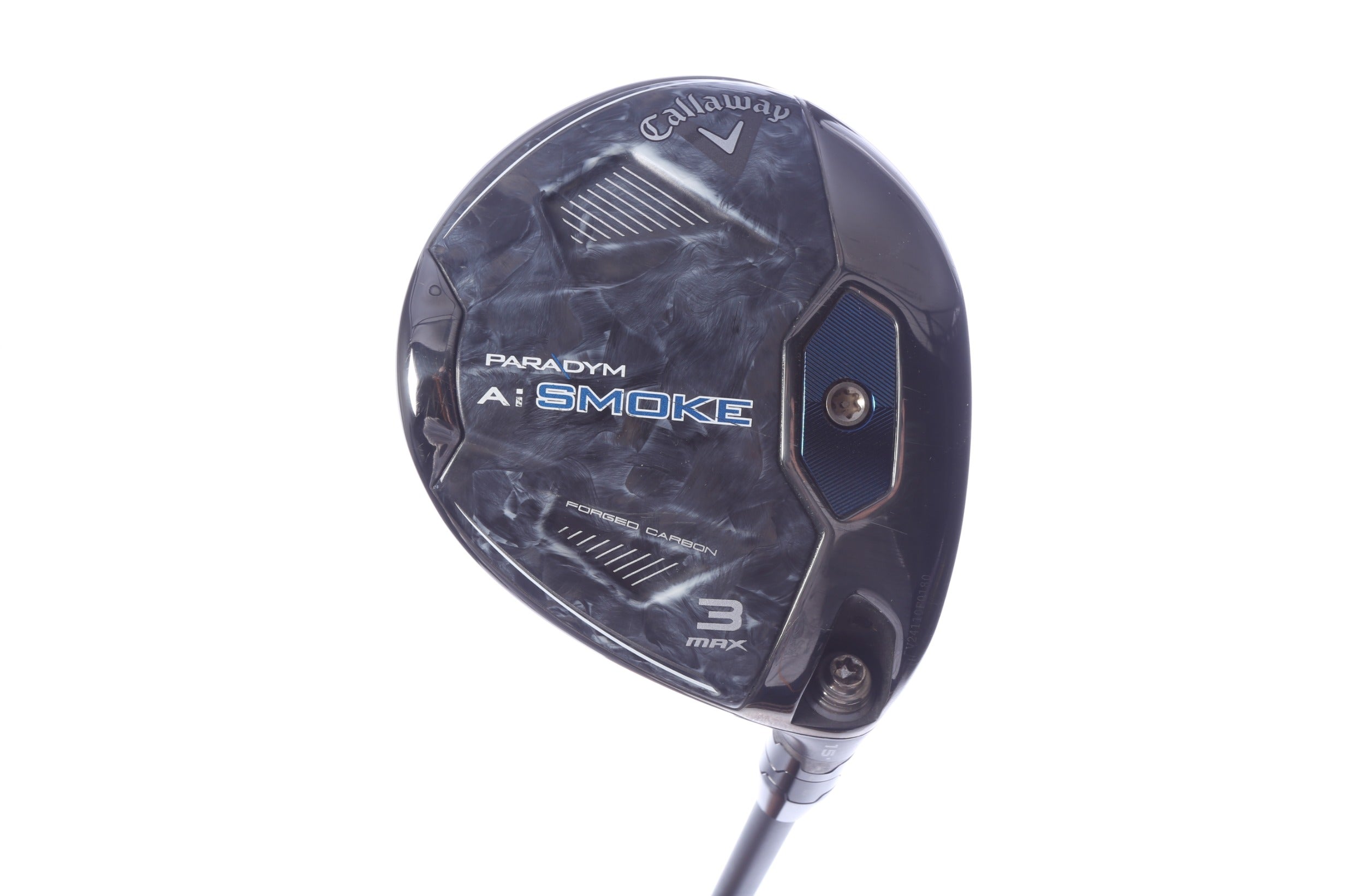 Used Callaway Paradym Ai Smoke MAX 3-Wood - Right-Handed - 15 Degrees - Regular Flex-Next Round