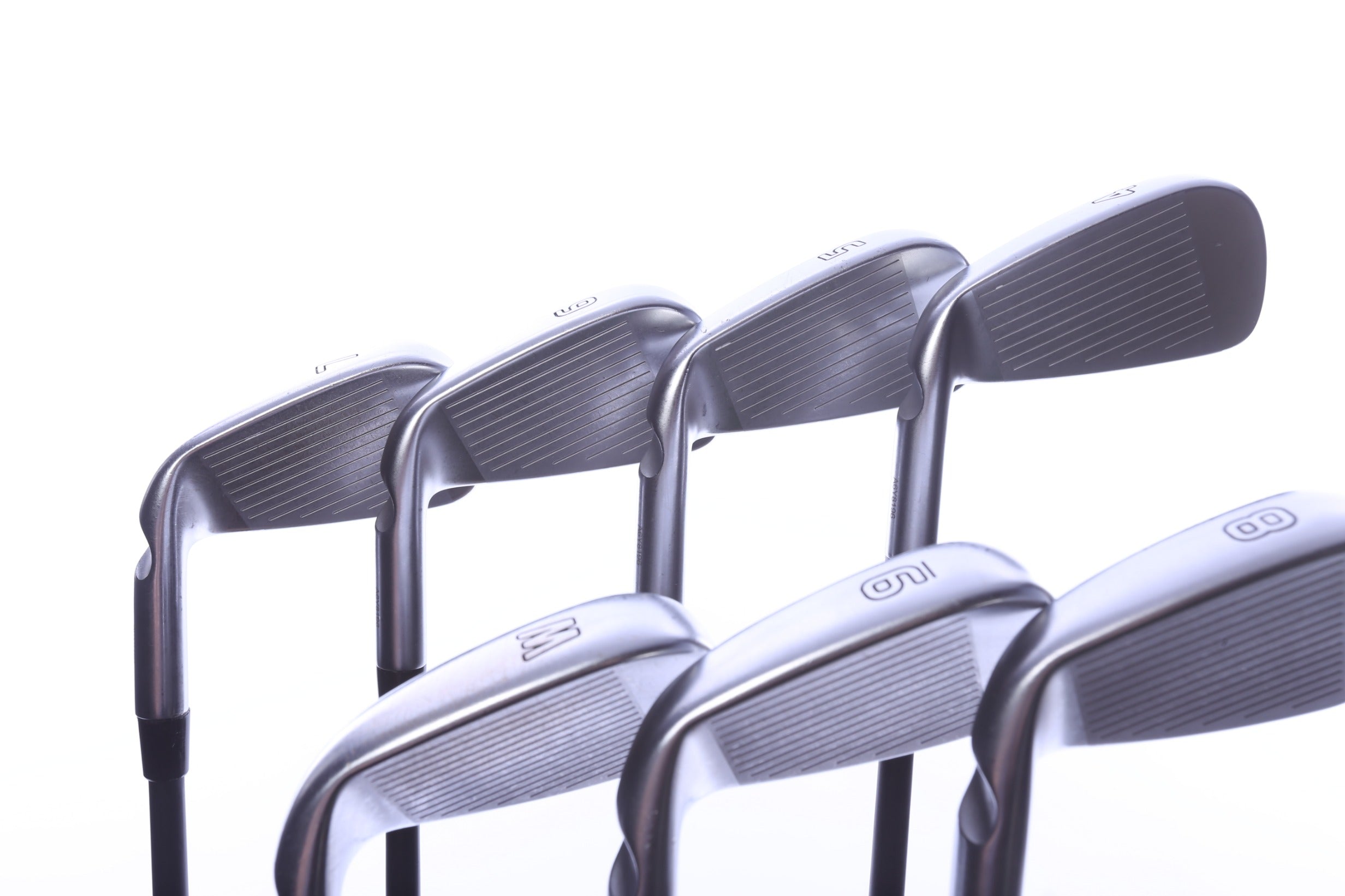 Used Ping i500 Iron Set - Right-Handed - 4-PW - Soft Regular Flex