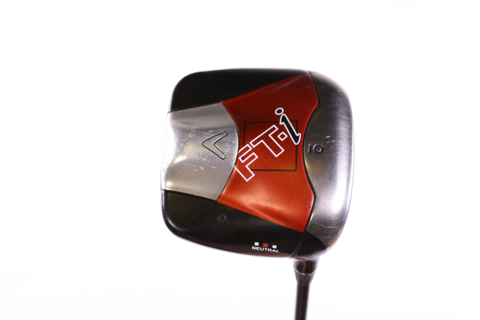Used Callaway FT-i Driver - 10 Degrees - Regular Flex Fujikura Callaway - Right-Handed-Next Round