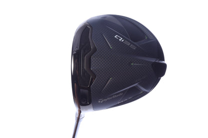 Used TaylorMade Qi35 MAX Driver - 10.5 Degrees - Stiff Flex Project X Hzrdus Smoke RDX Red - Left-Handed