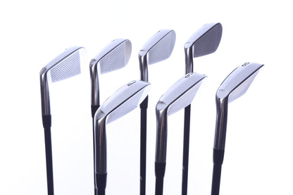 Used Srixon ZXi5 Iron Set - Right-Handed - 4-PW - Stiff Flex