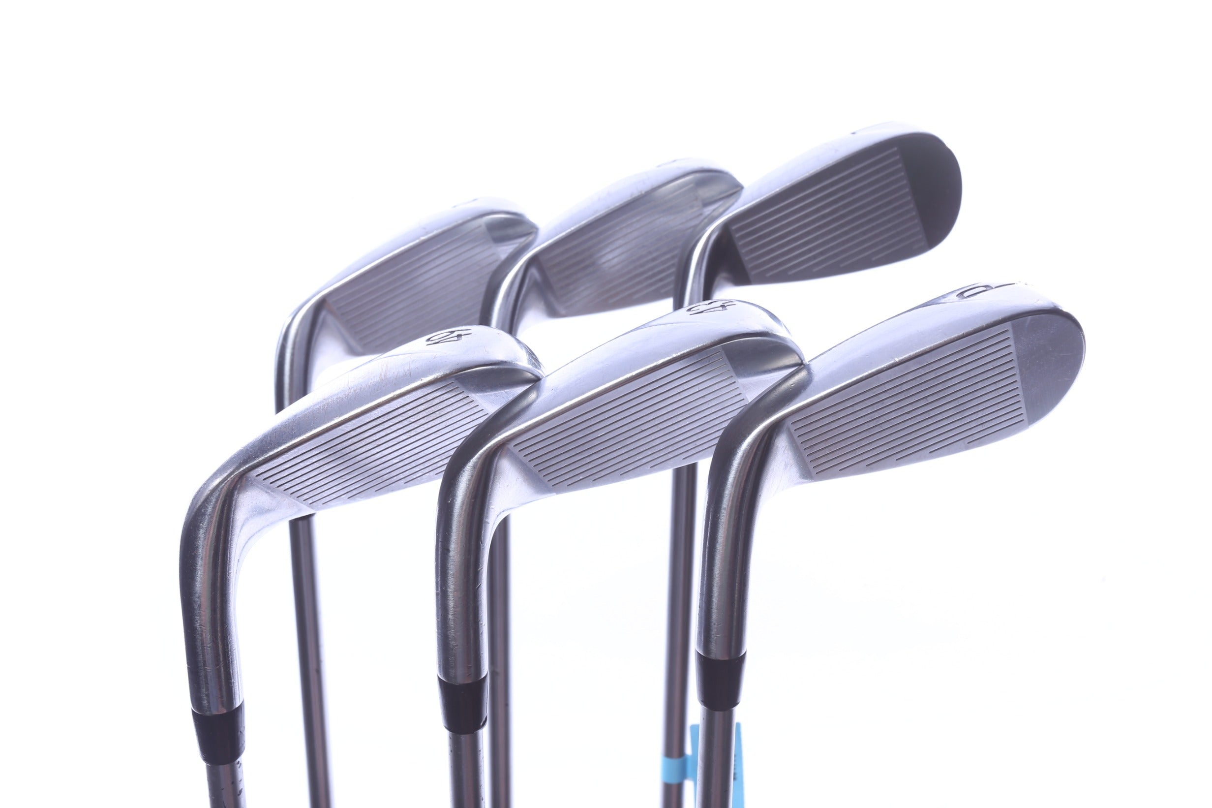Used Titleist T400 Iron Set - Right-Handed - 7-PW, GW, AW - Regular Flex