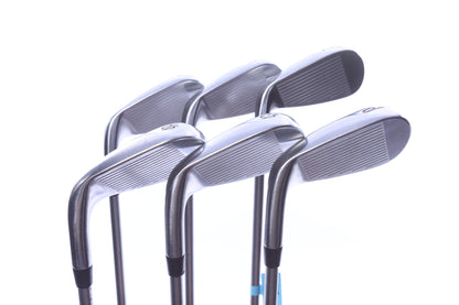 Used Titleist T400 Iron Set - Right-Handed - 7-PW, GW, AW - Regular Flex