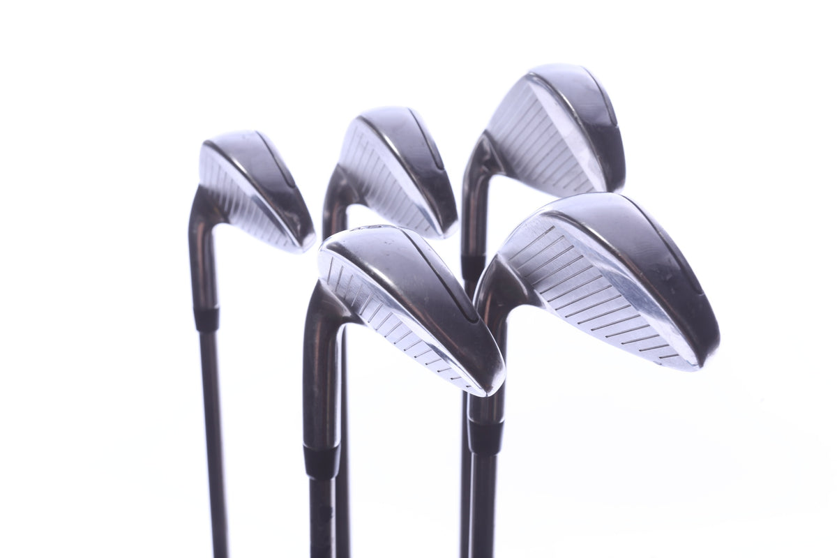Used Callaway Rogue ST MAX Iron Set - Right-Handed - 7-PW, AW - Seniors Flex
