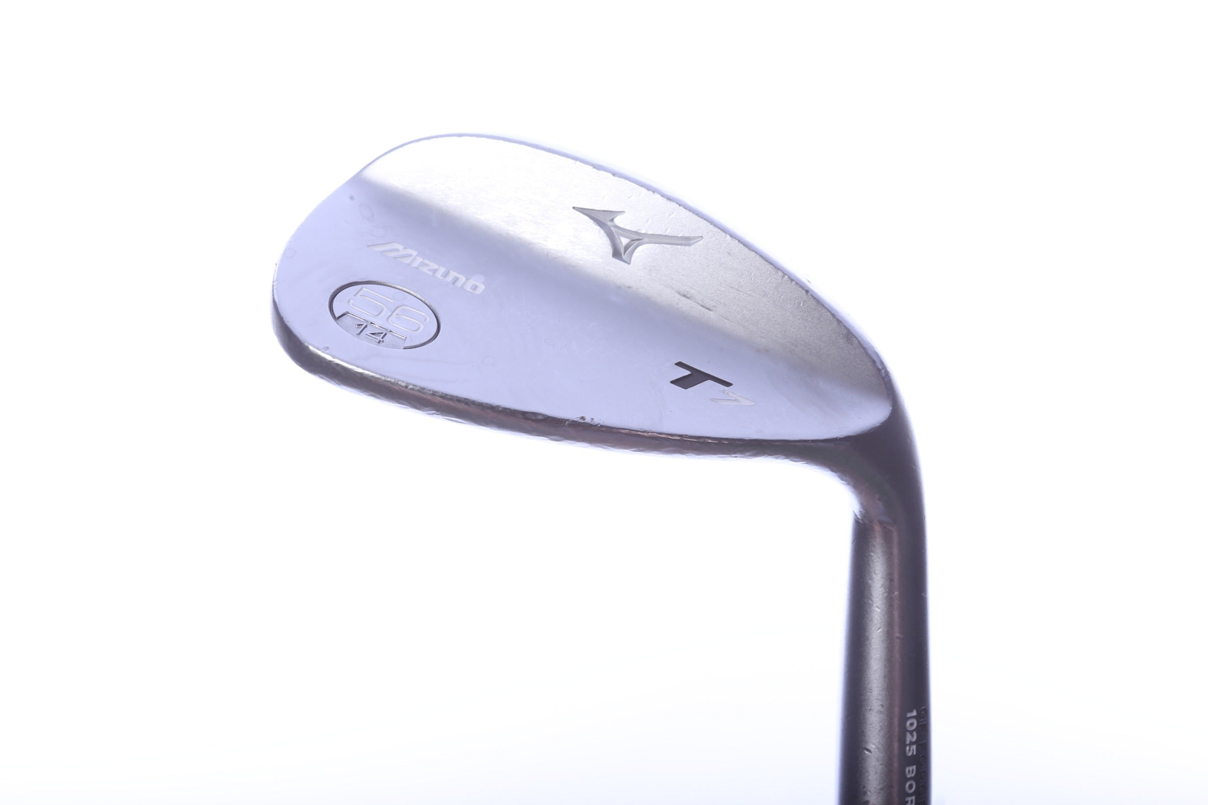 Used Mizuno T7 White Satin Sand Wedge - Right-Handed - 56 Degrees - Wedge Flex