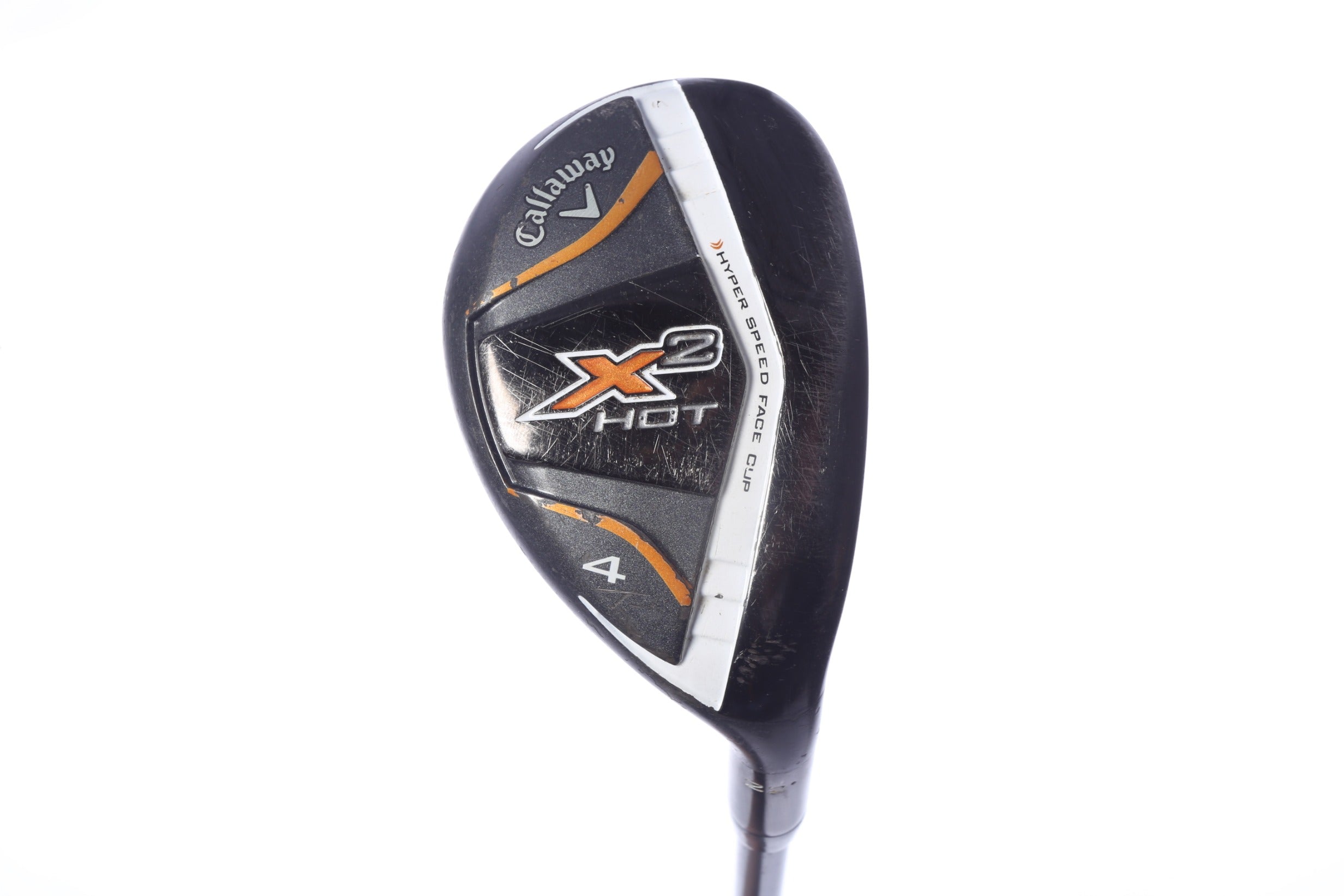 Used Callaway X2 Hot 4H Hybrid - Right-Handed - 22 Degrees - Stiff Flex-Next Round