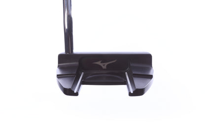Used Mizuno M Craft #3 Black ION Putter - Right-Handed - 35 in - Mallet-Next Round