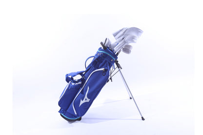 Used Mizuno JM01 140 Elite 7-Piece Junior Kids Set - Right-Handed - Driver, FW, HY, 7I, 9I, SW, Putter - Junior Flex-Next Round