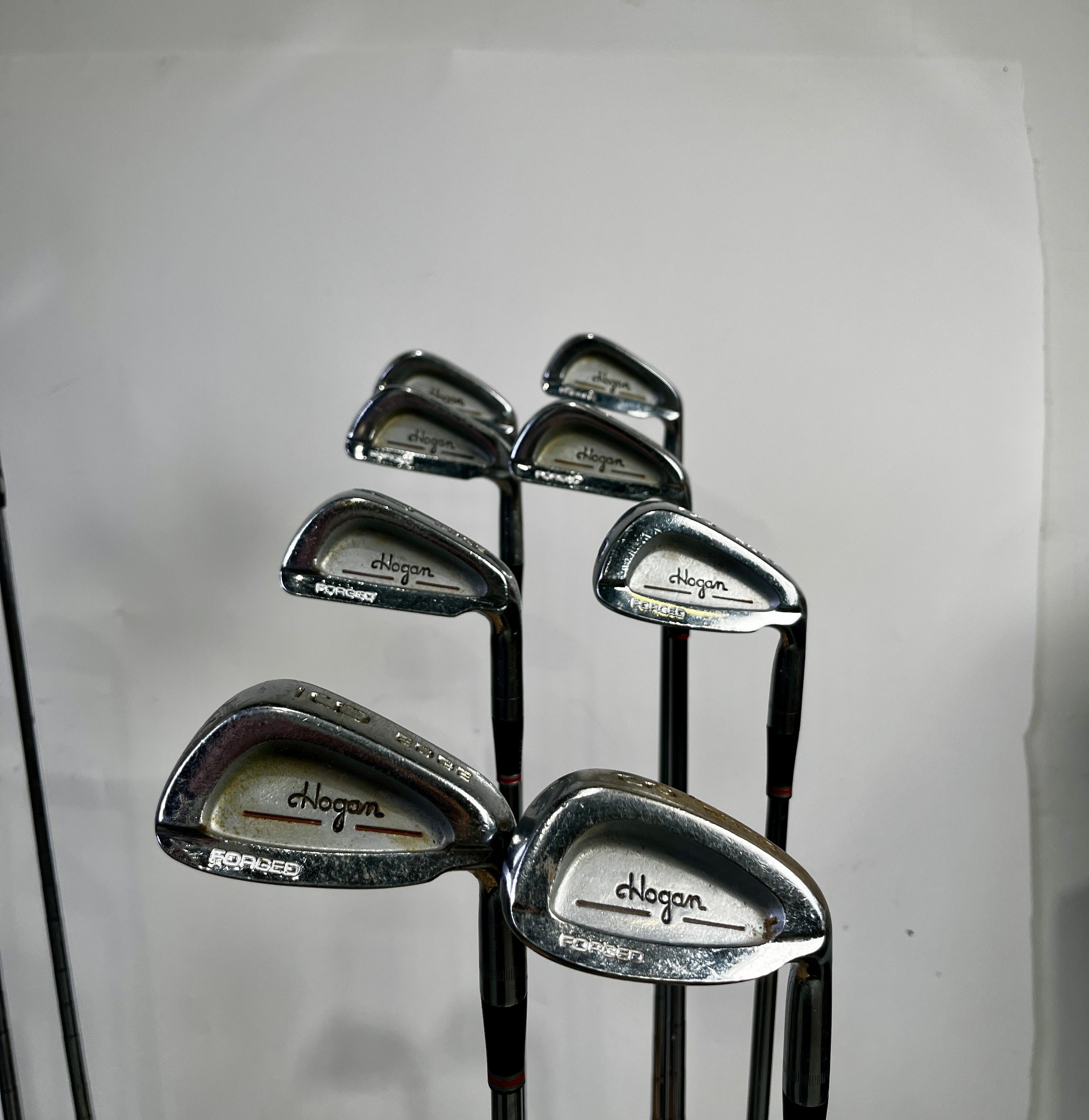 Wholesale lot of 4 Full Iron Sets - Right-Handed Clubs - Ram and Wilson-Next Round