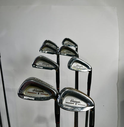 Wholesale lot of 4 Full Iron Sets - Right-Handed Clubs - Ram and Wilson-Next Round