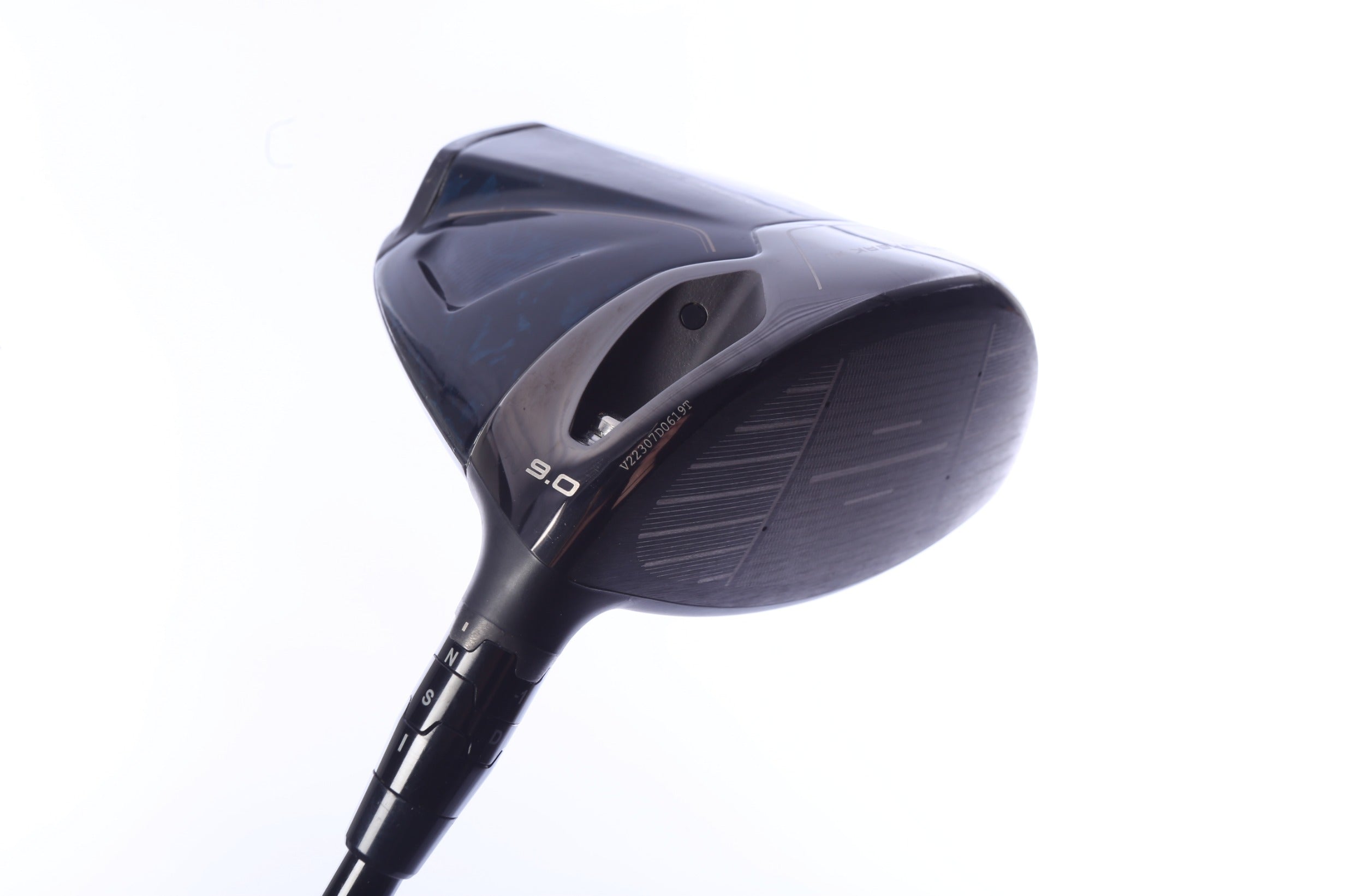 Used Callaway Paradym Driver - 9 Degrees - Stiff Flex Mitsubishi Kal'li Red - Right-Handed