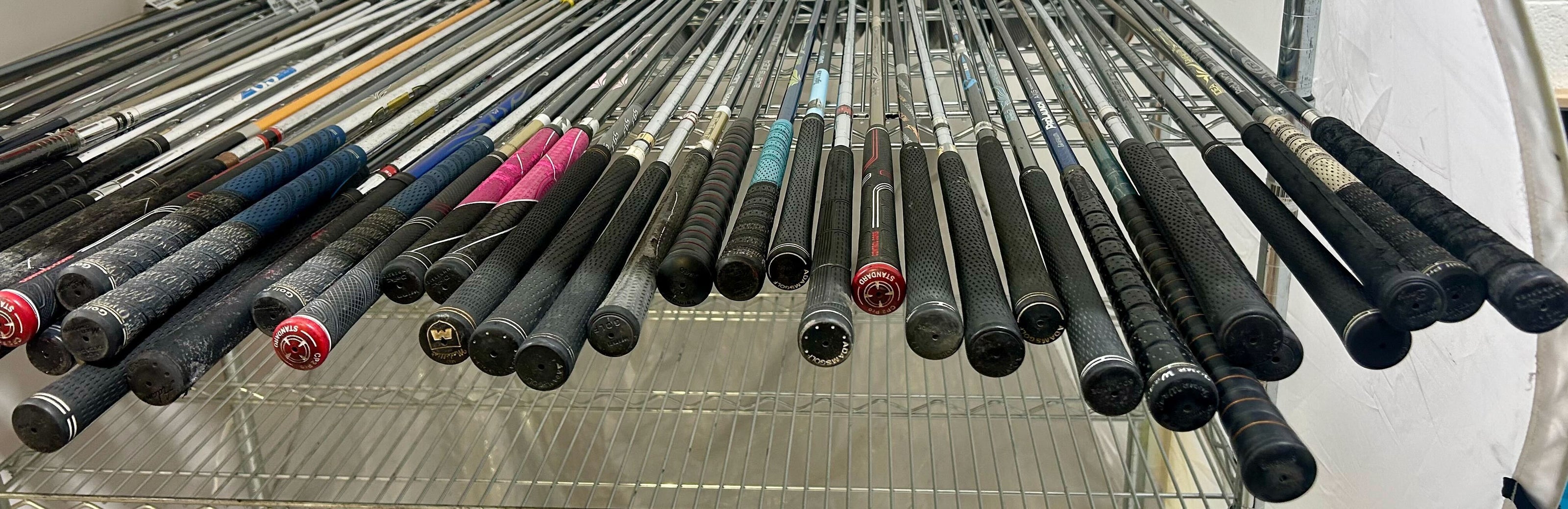 Wholesale Lot of 50 Golf Clubs - Right and Left-Handed Assorted Adams Irons-Next Round