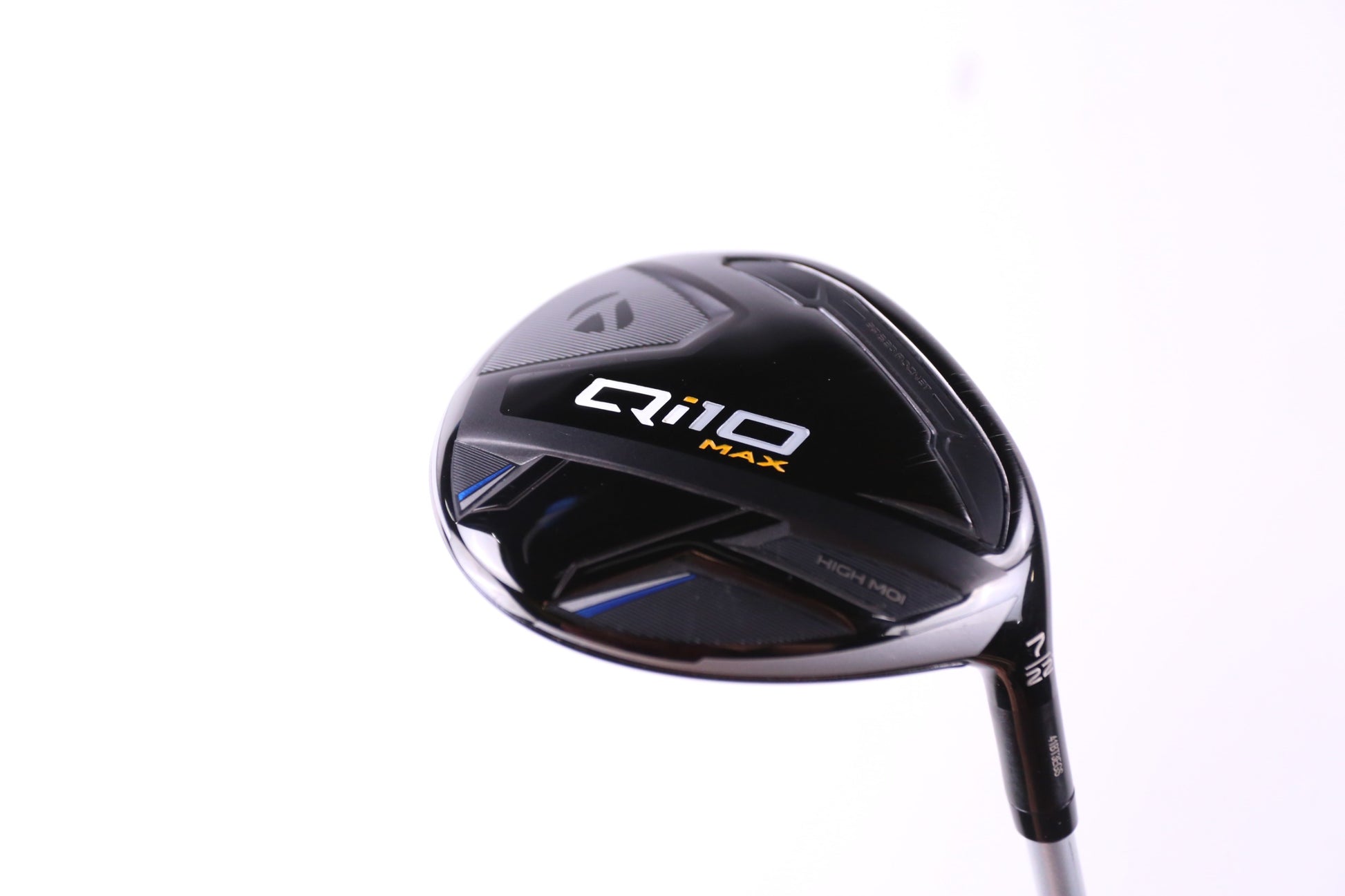 Used TaylorMade Qi10 MAX 7-Wood - Right-Handed - 22 Degrees - Ladies Flex-Next Round