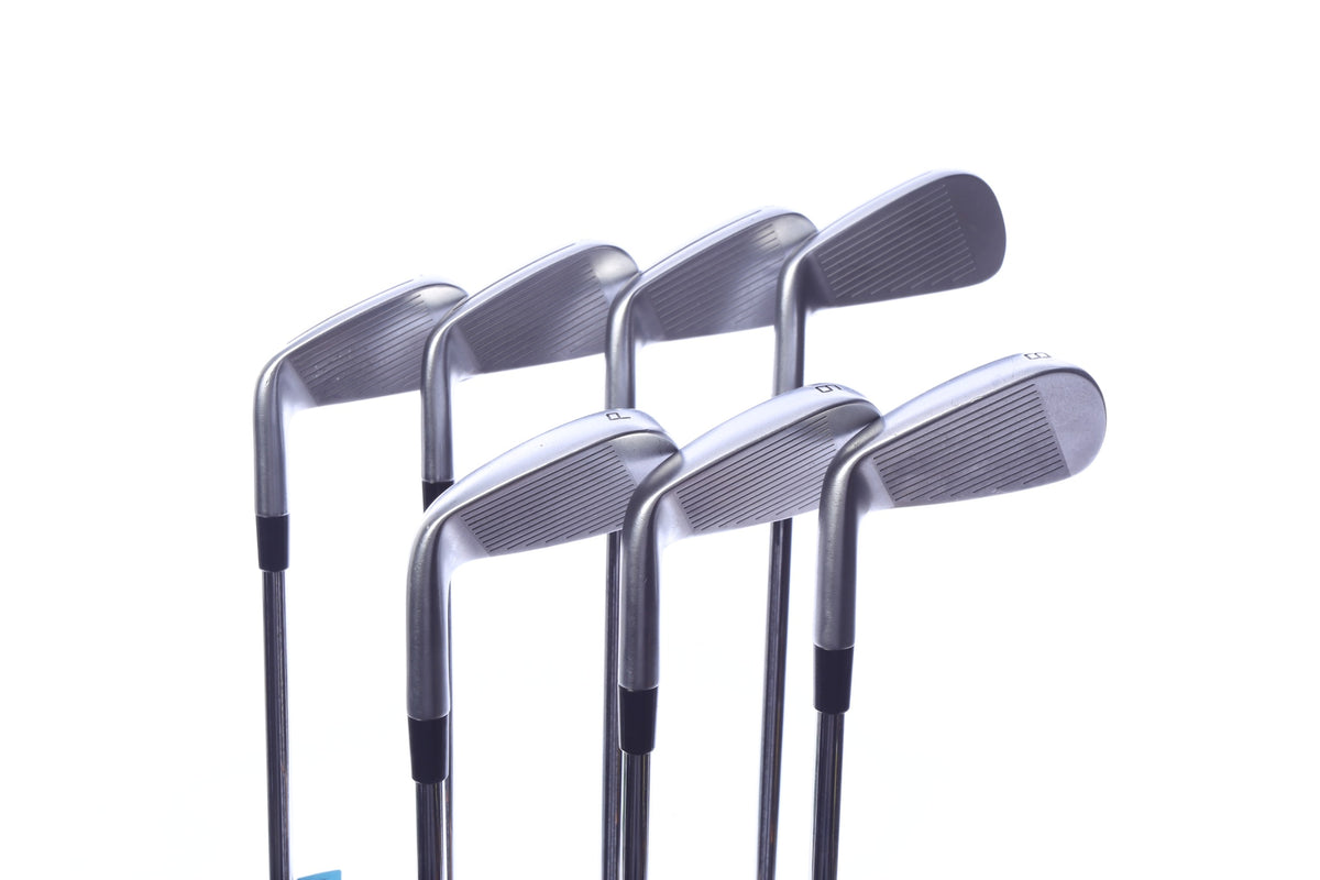 Used TaylorMade 2021 P790 Iron Set - Right-Handed - 4-PW - Stiff Flex