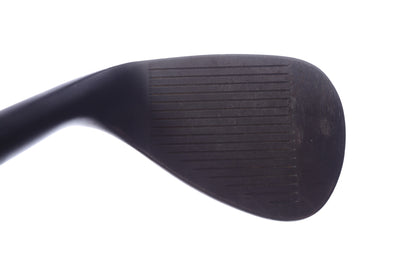 Used Titleist Vokey SM9 Jet Black Sand Wedge - Right-Handed - 56 Degrees - Regular Flex