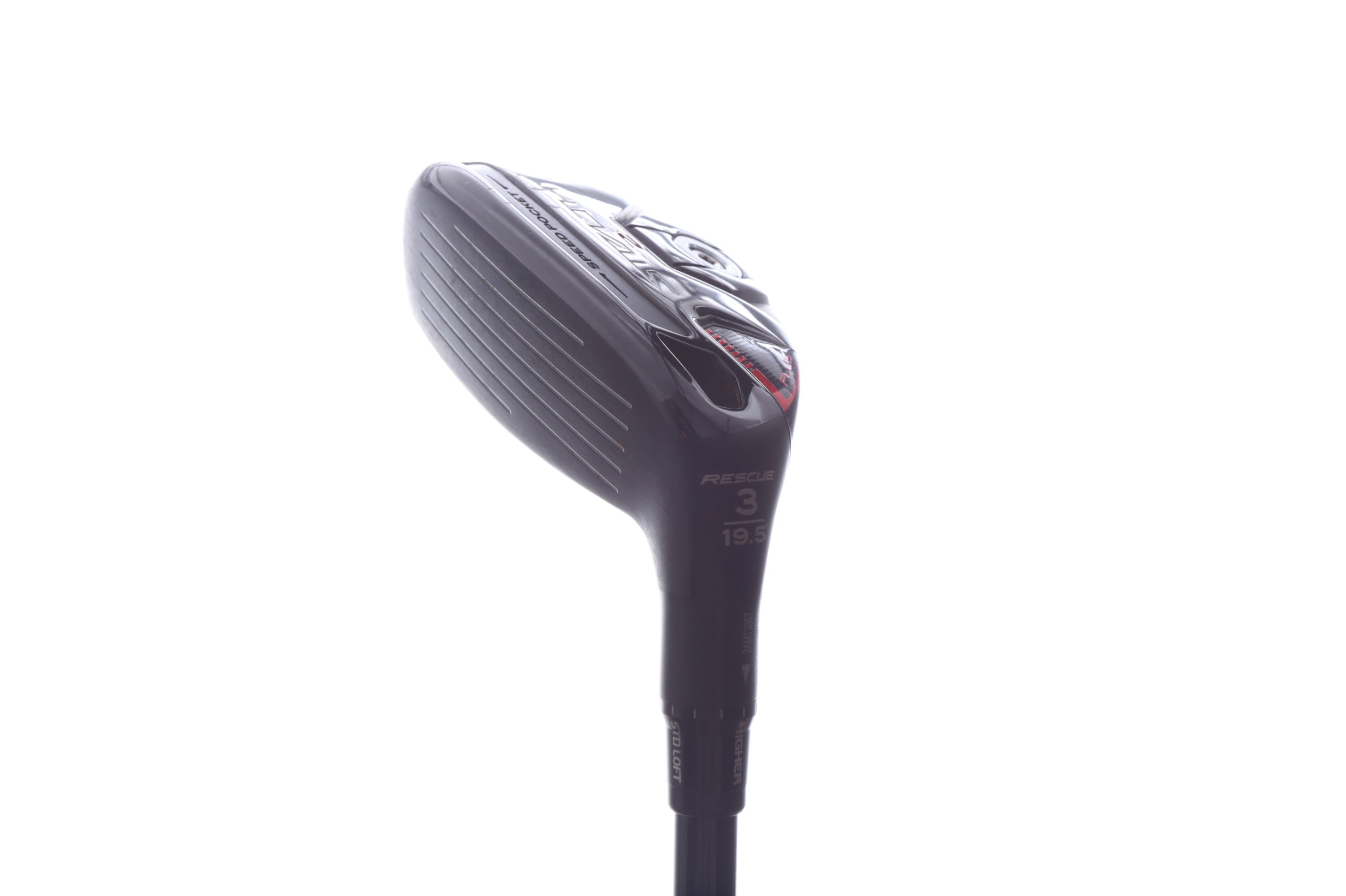 Used TaylorMade STEALTH 2 PLUS Rescue 3H Hybrid - Left-Handed - 19.5 Degrees - Regular Flex-Next Round