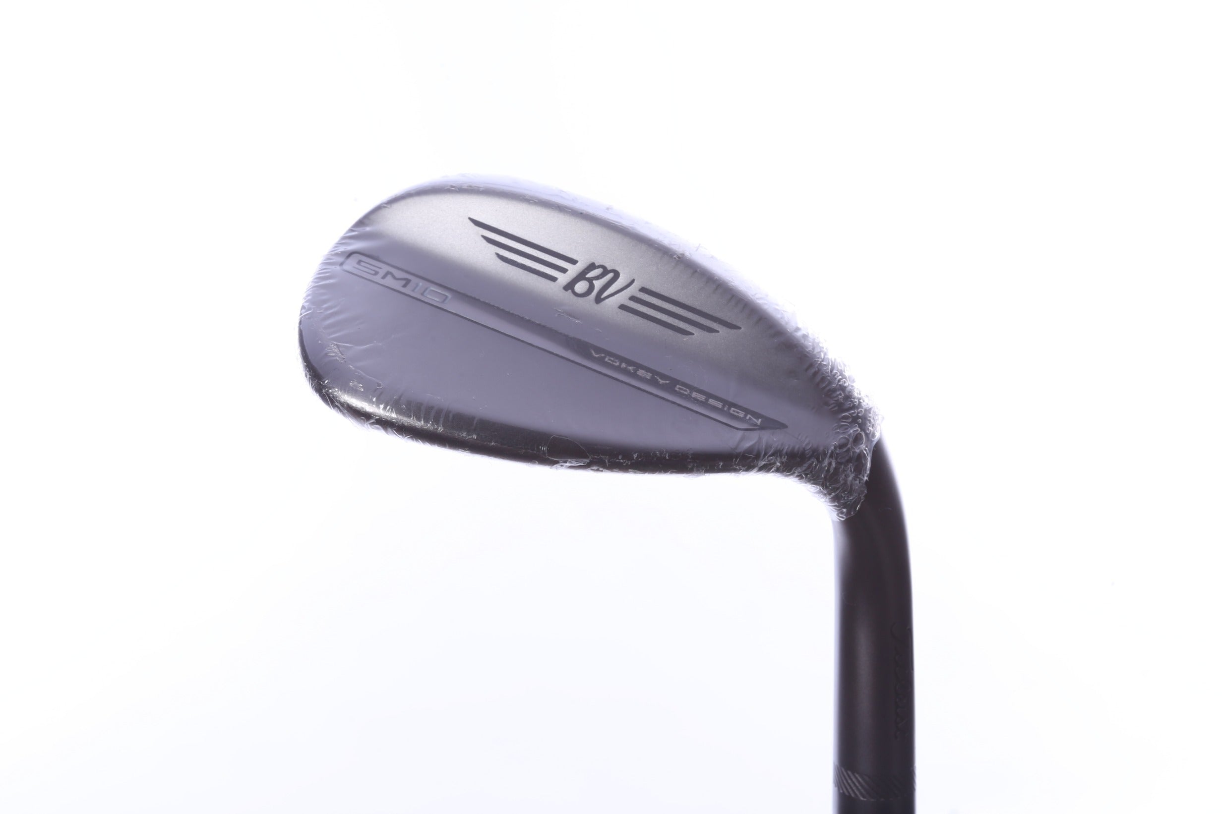 Used Titleist Vokey SM10 Nickel Lob Wedge - Right-Handed - 58 Degrees - Wedge Flex-Next Round