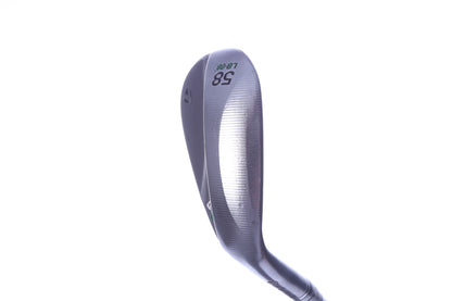 Used TaylorMade Milled Grind 4 Raw Lob Wedge - Right-Handed - 58 Degrees - Wedge Flex-Next Round