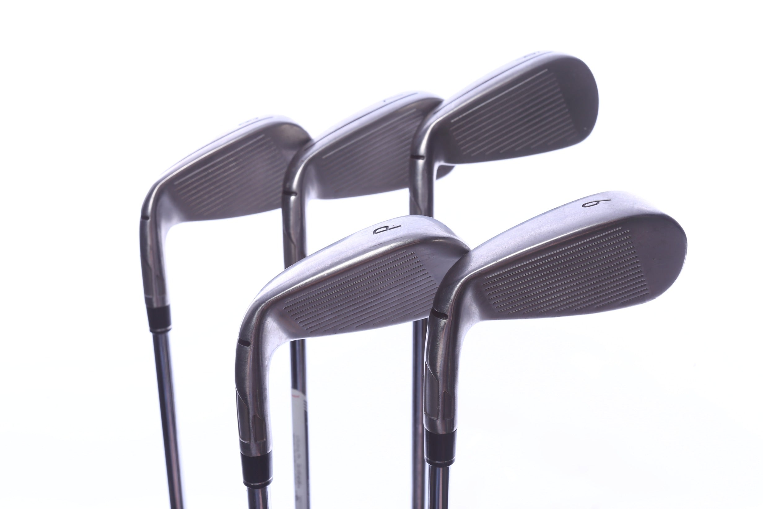 Used TaylorMade SIM2 MAX OS Iron Set - Right-Handed - 6-PW - Regular Flex
