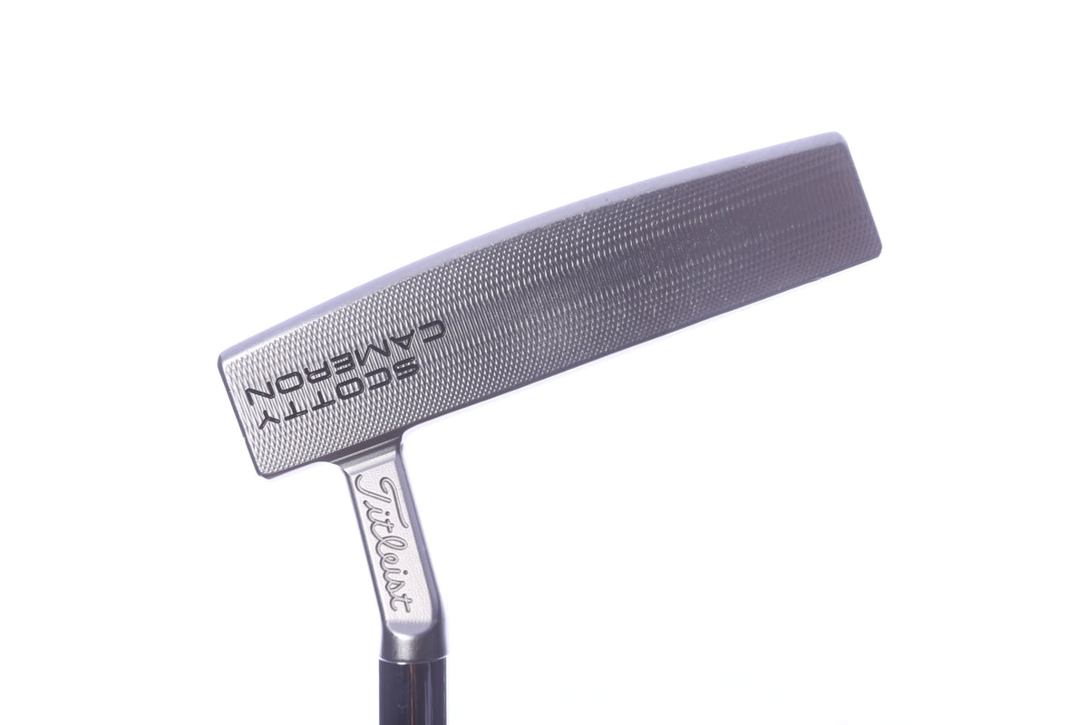 Used Titleist Scotty Cameron Special Select Fastback 1.5 Putter - Right-Handed - 35 in - Mid-mallet