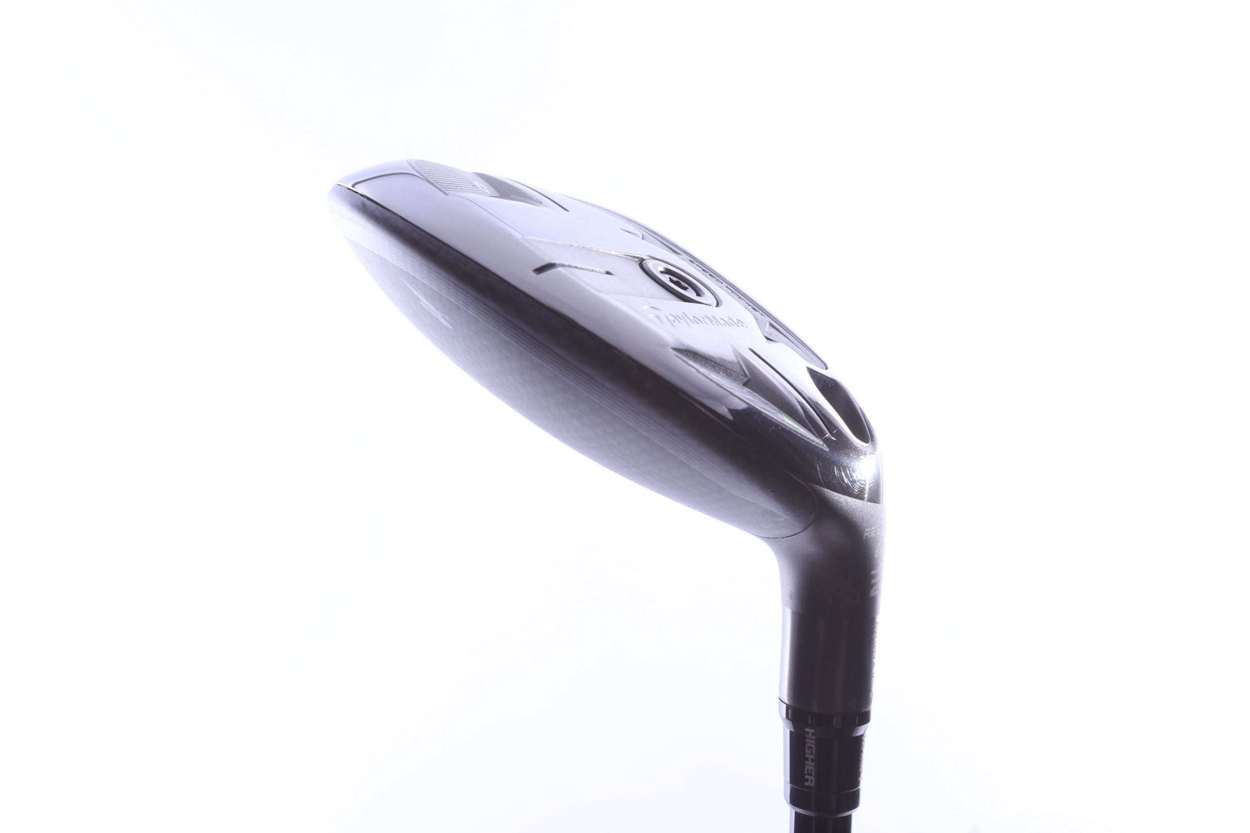 Used TaylorMade Qi35 Rescue 4H Hybrid - Right-Handed - 22 Degrees - Stiff Flex-Next Round