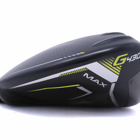 Used Ping G430 MAX Driver - HEAD ONLY - Right-Handed - 9 Degrees-Next Round