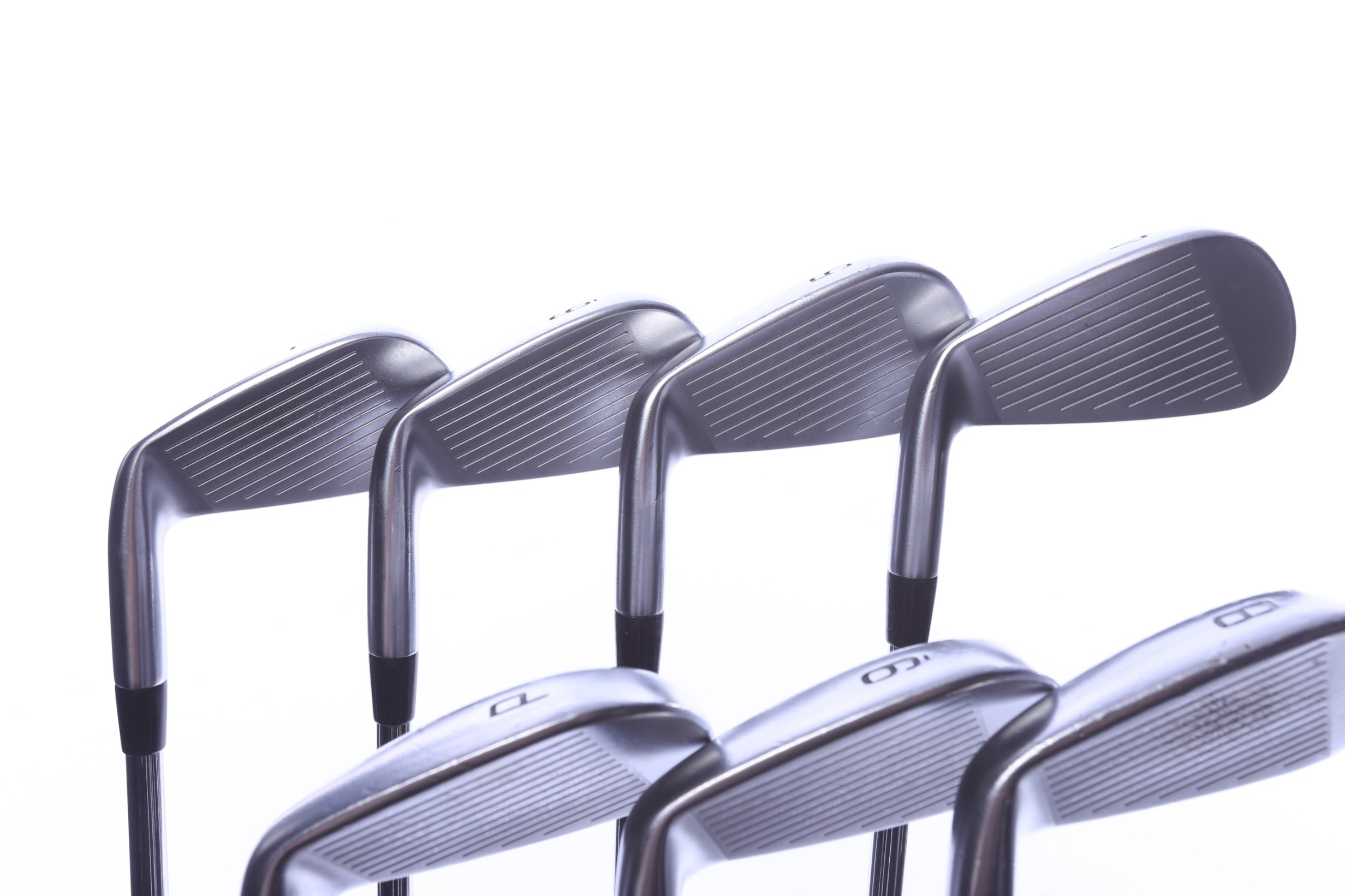 Used Mizuno JPX 921 Forged Iron Set - Right-Handed - 4-PW - Stiff Flex