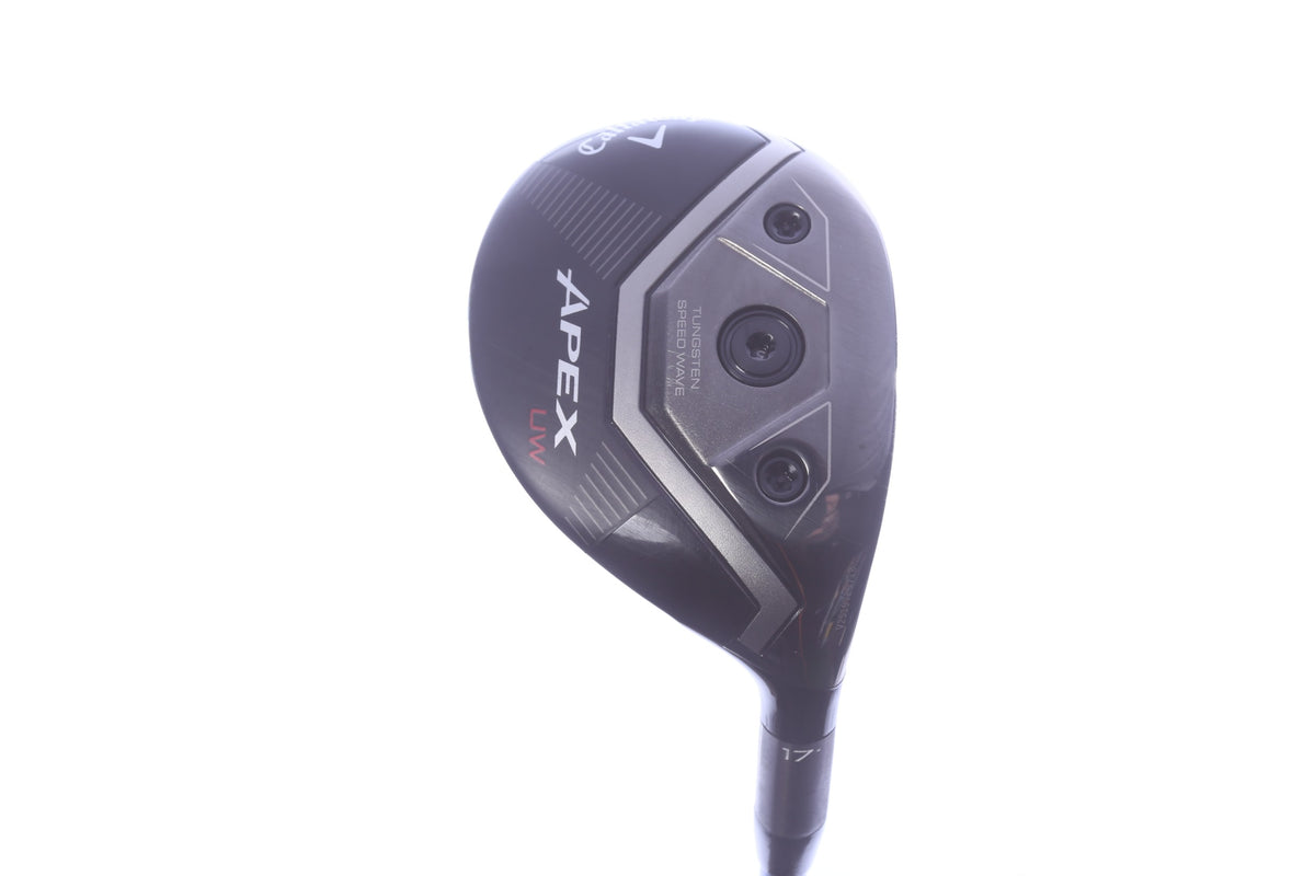 Used Callaway Apex UW 2026 4-Wood - Right-Handed - 17 Degrees - Regular Flex