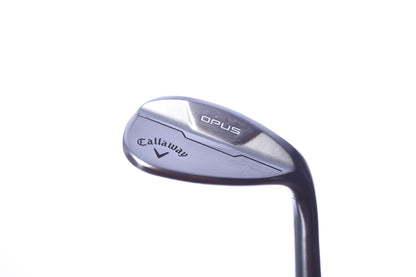Used Callaway Opus Platinum Chrome Lob Wedge - Right-Handed - 60 Degrees - Wedge Flex-Next Round