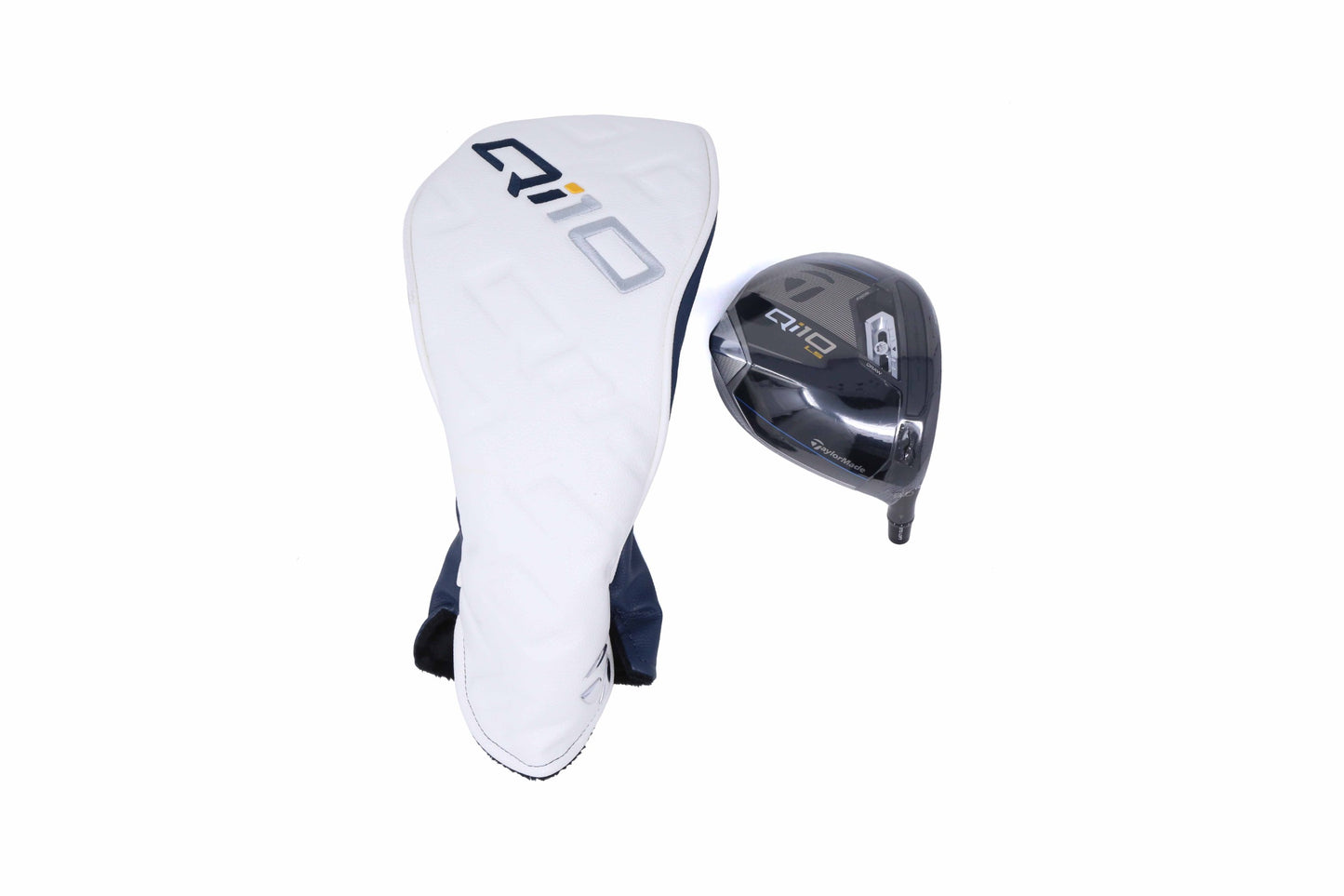 Used TaylorMade Qi10 LS Driver - HEAD ONLY - Right-Handed - 8 Degrees-Next Round