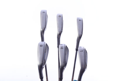 Used Callaway Paradym Ai Smoke Iron Set - Left-Handed - 5-PW - Stiff Flex