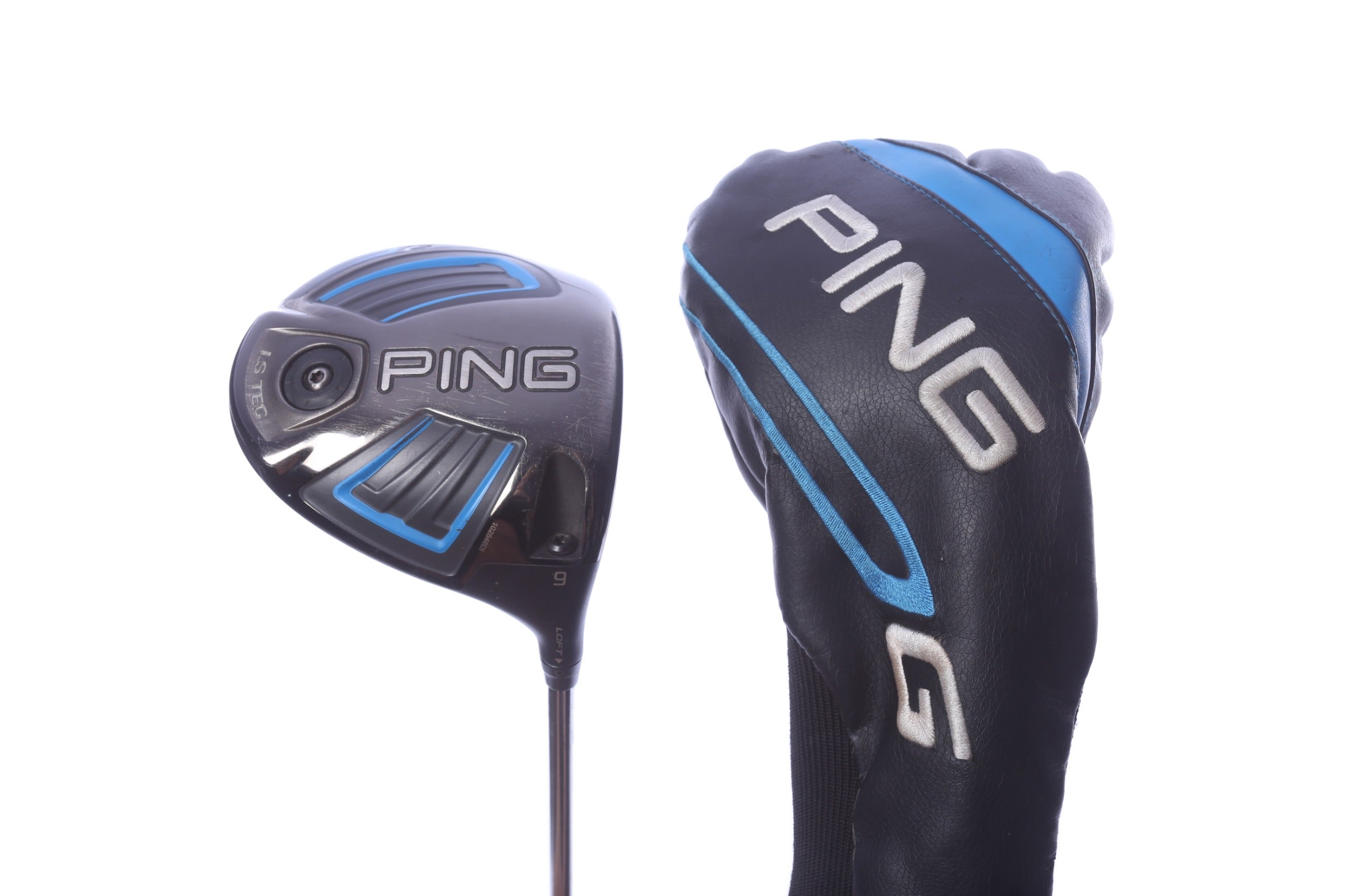 Used Ping G LS Tec Driver - 9 Degrees - Stiff Flex Ping Tour - Right-Handed