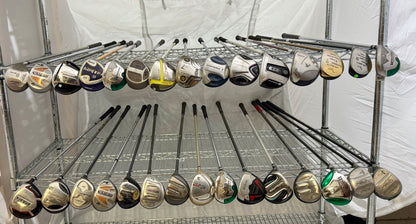 Wholesale Lot 30 Golf Clubs - Assorted Fairway Woods-Next Round