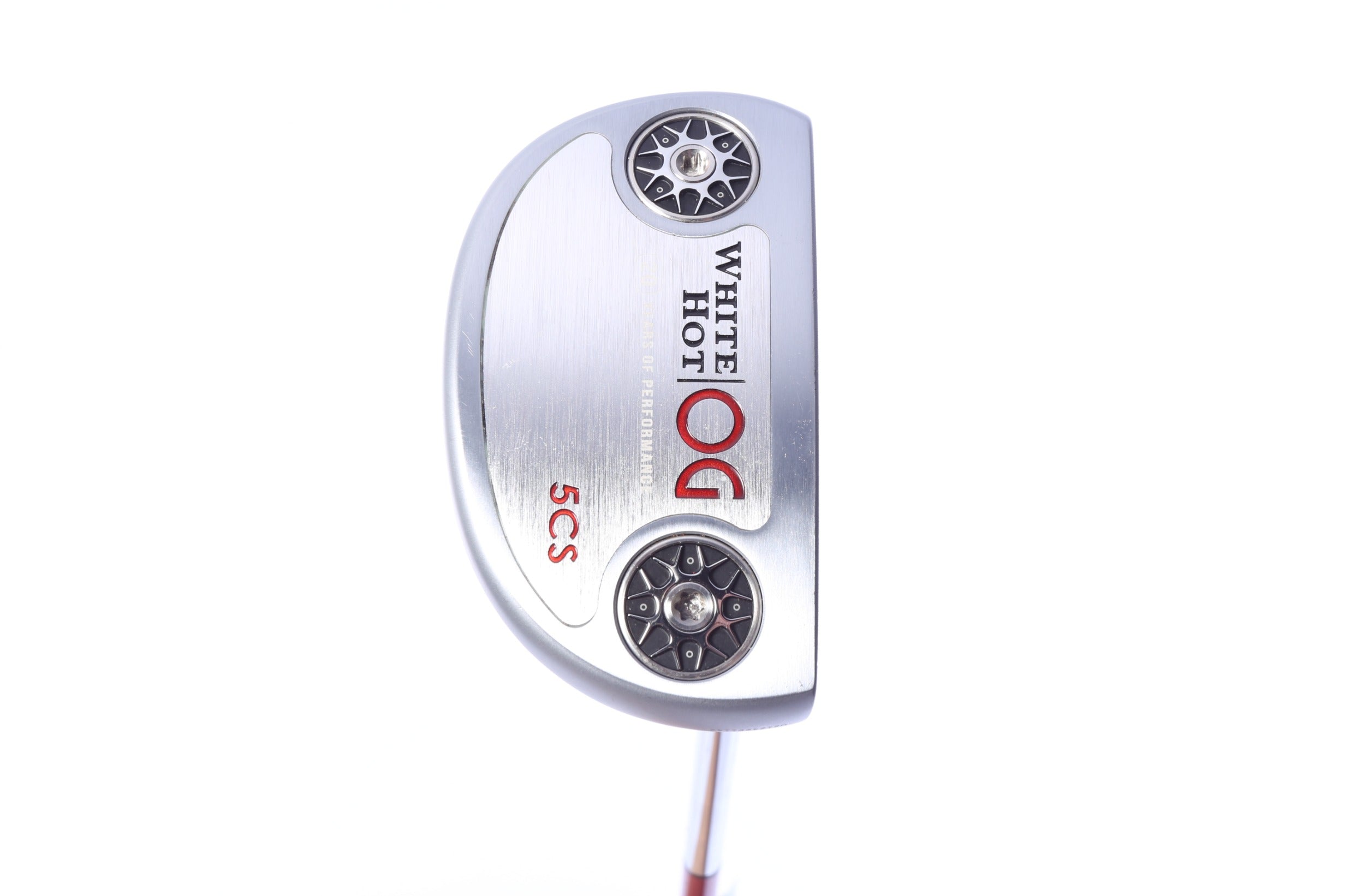 Used Odyssey White Hot OG 5 CS Putter - Right-Handed - 34.5 in - Mid-mallet