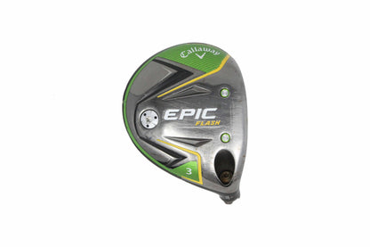 Used Callaway Epic Flash 3-Wood - HEAD ONLY - Right-Handed - 15 Degrees-Next Round