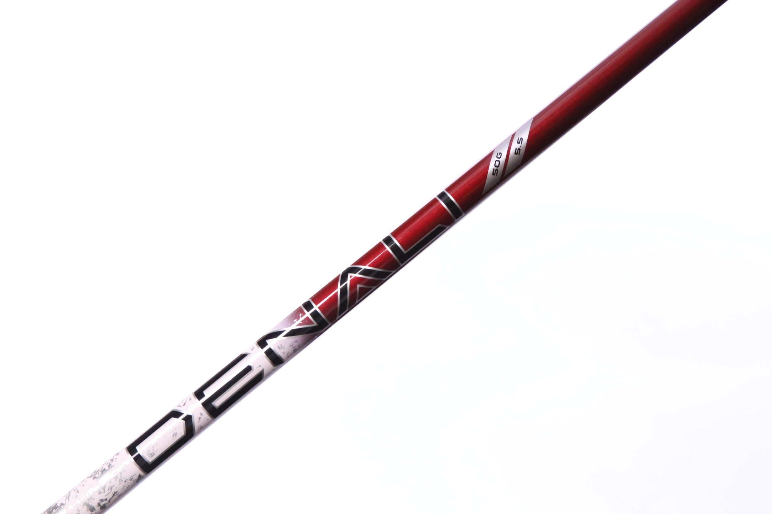 Used Project X Denali Red Driver Shaft Regular Flex Graphite - 44.25 in - Titleist Surefit Adapter