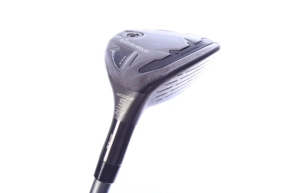Used TaylorMade Qi35 MAX Rescue 5H Hybrid - Right-Handed - 27 Degrees - Seniors Flex