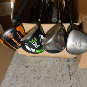 Wholesale Lot of 25 Mixed Drivers Brute, PGX, etc.-Next Round