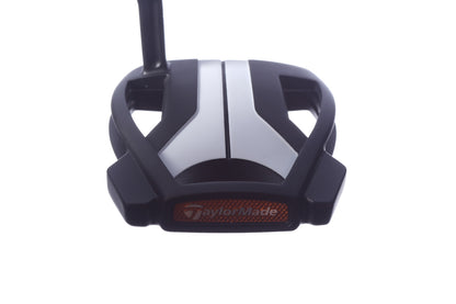 Used TaylorMade Spider Tour X Black L Neck Putter - Right-Handed - 35 in - Mallet