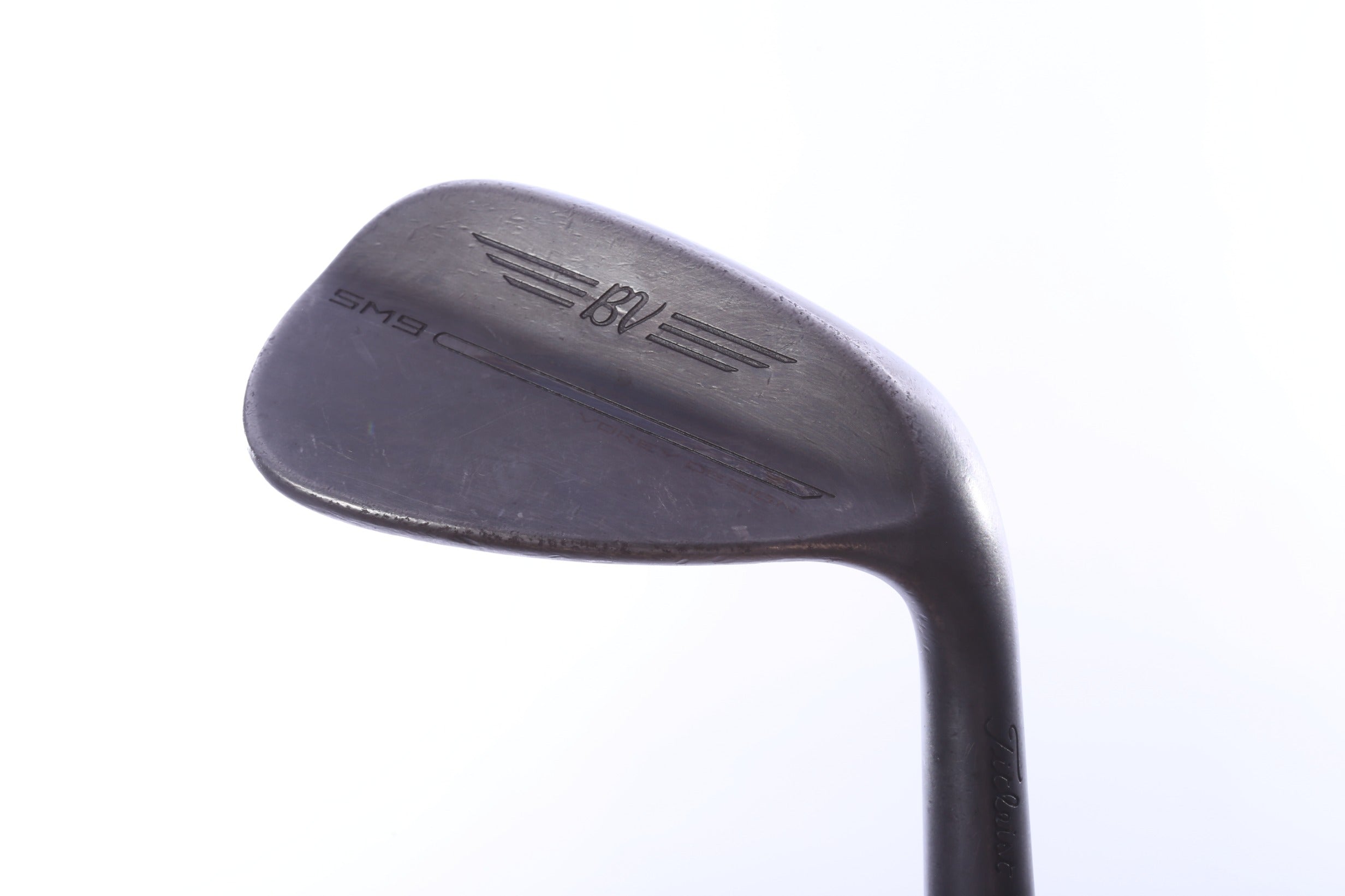 Used Titleist Vokey SM9 Jet Black Gap Wedge - Right-Handed - 52 Degrees - Regular Flex-Next Round