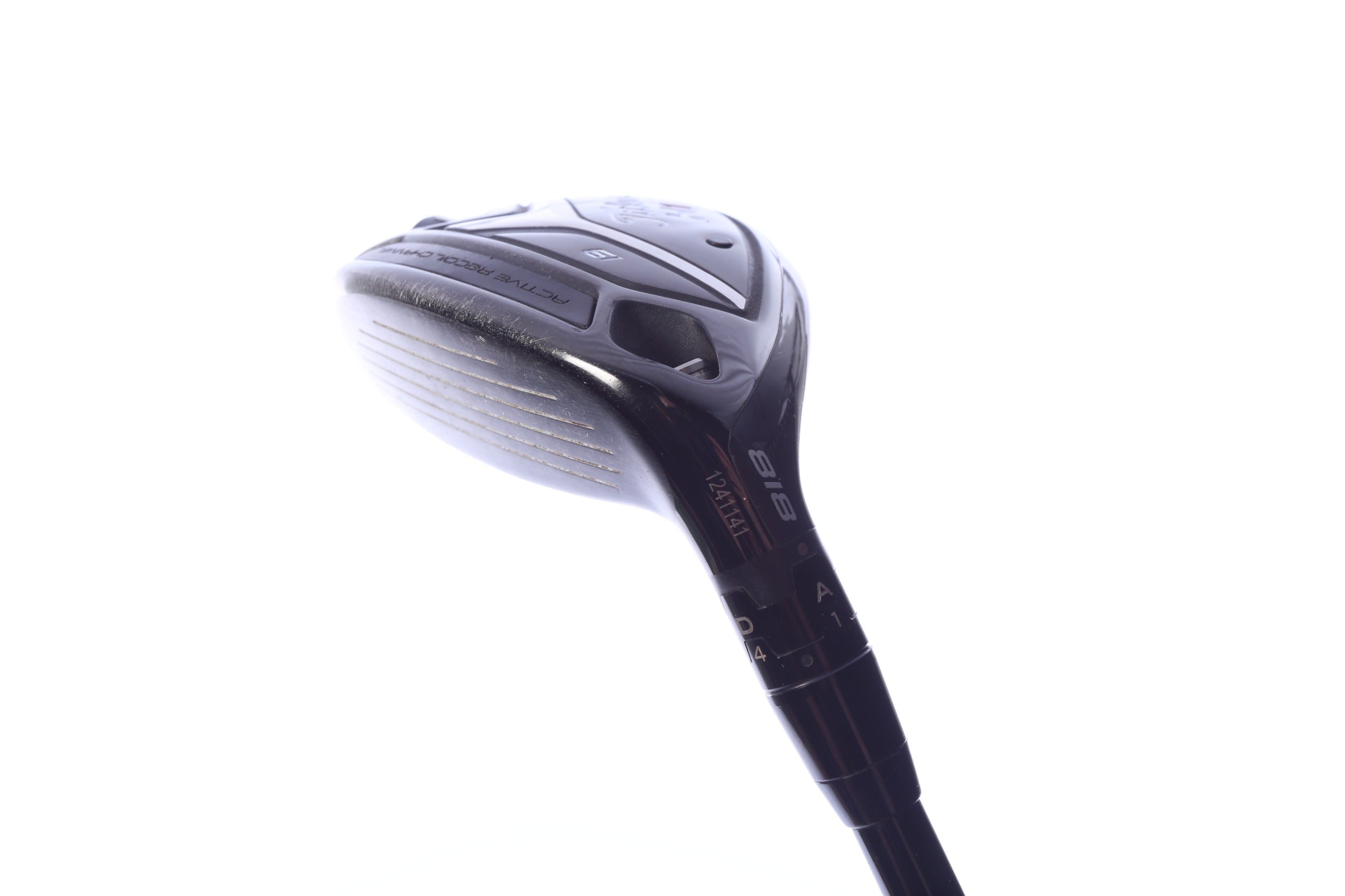 Used Titleist 818 H1 3H Hybrid - Left-Handed - 19 Degrees - Stiff Flex