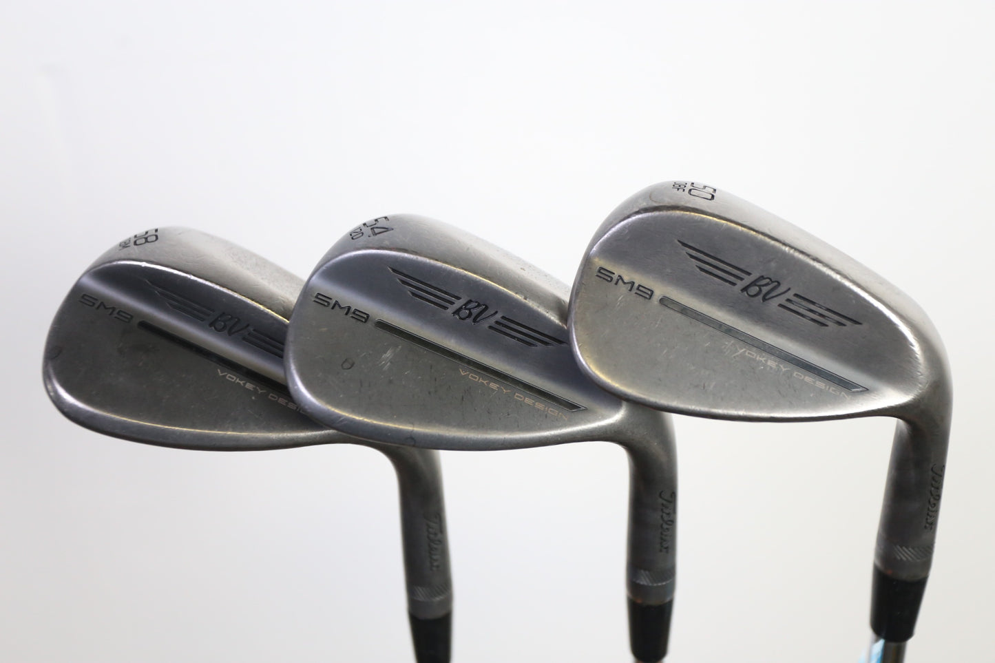 Used Titleist Vokey SM9 Jet Black Right-Handed Wedge Set – Next Round