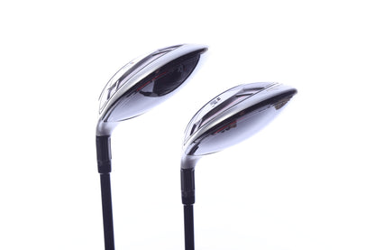 Used TaylorMade M4 Wood Set - Left-Handed - 3W, 5W - Extra Stiff Flex