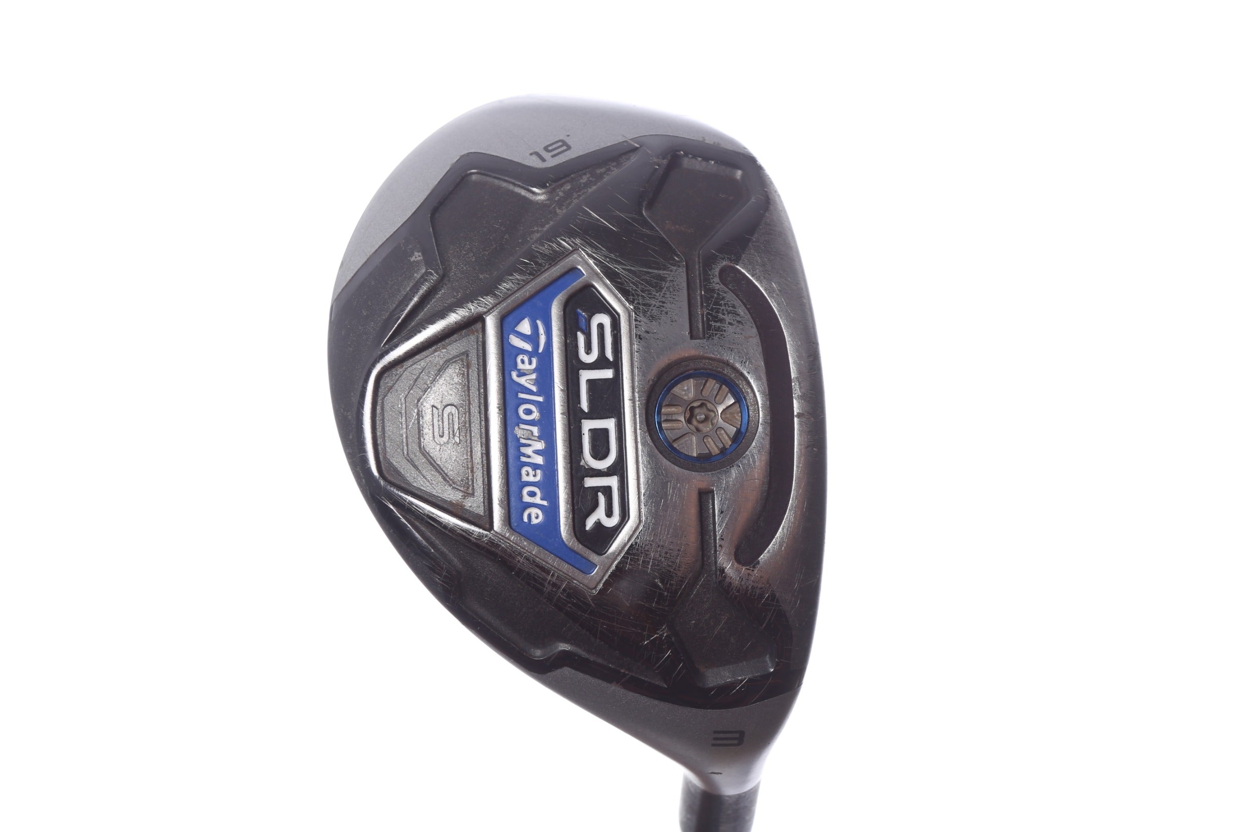 Used TaylorMade SLDR S 3H Hybrid - Right-Handed - 19 Degrees - Regular Flex-Next Round
