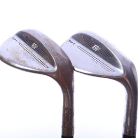 Used Titleist Vokey SM9 Raw Wedge Set - Right-Handed - 54*, 58* - Regular Flex-Next Round