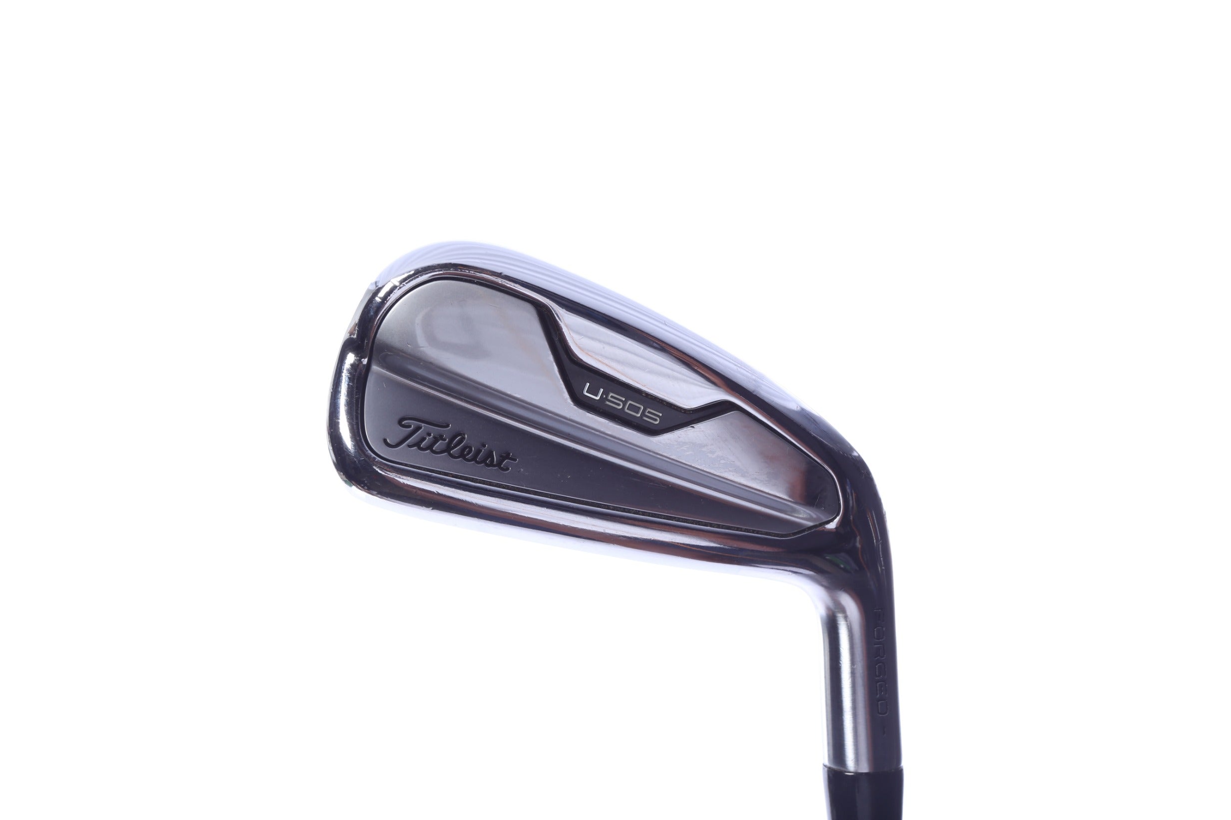Used Titleist U 505 Single Utility 3-Iron - Right-Handed - Stiff Flex
