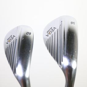 Used Vega Alcor Wedge Set - Right-Handed - SW, LW - Stiff Flex-Next Round