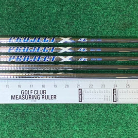 True Temper Project X LZ 5.0 Iron Set Shaft Set - Regular Flex - 36.5"-38.5"-Next Round