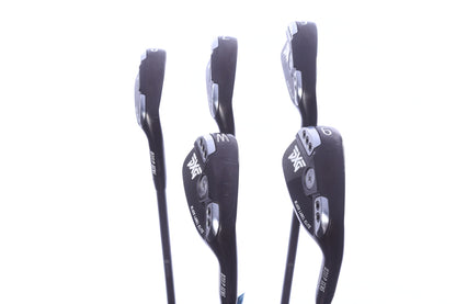 Used PXG 0311 P GEN5 Xtreme Dark Iron Set - Right-Handed - 6-PW - Stiff Flex